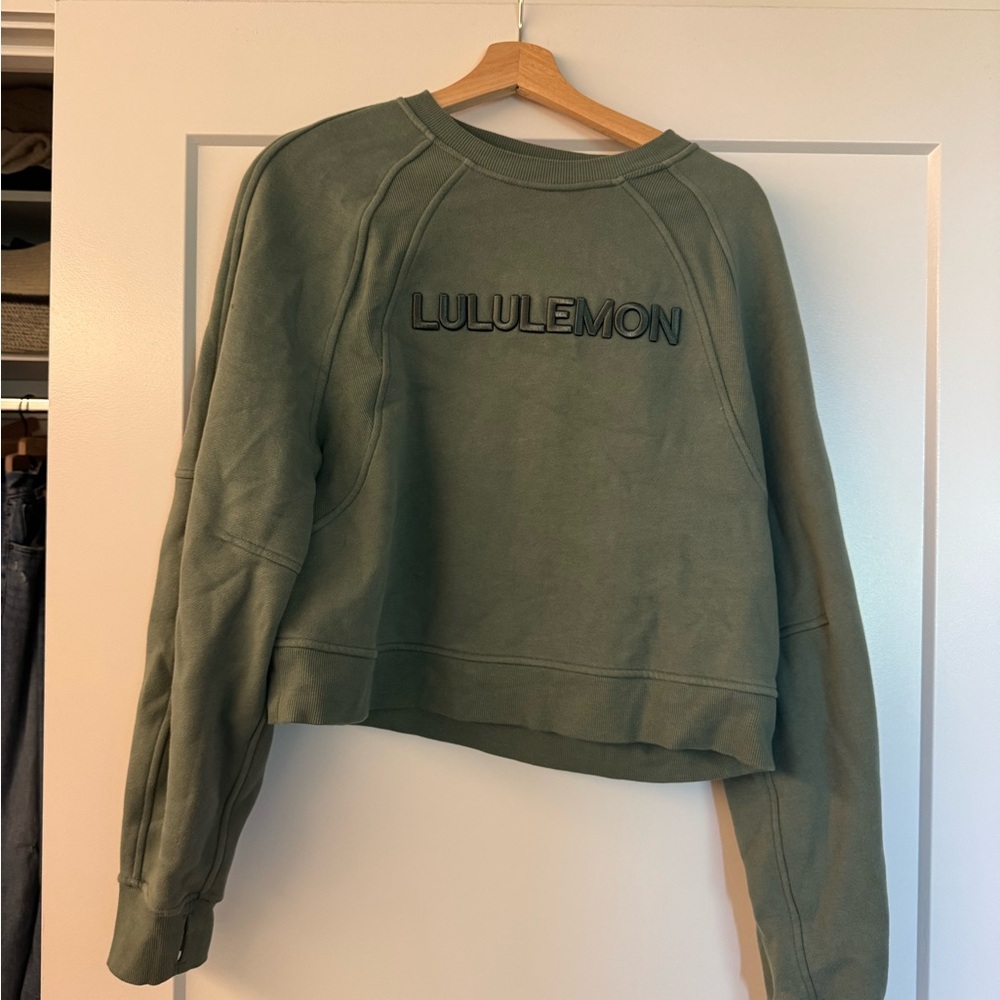 Lululemon Green scuba